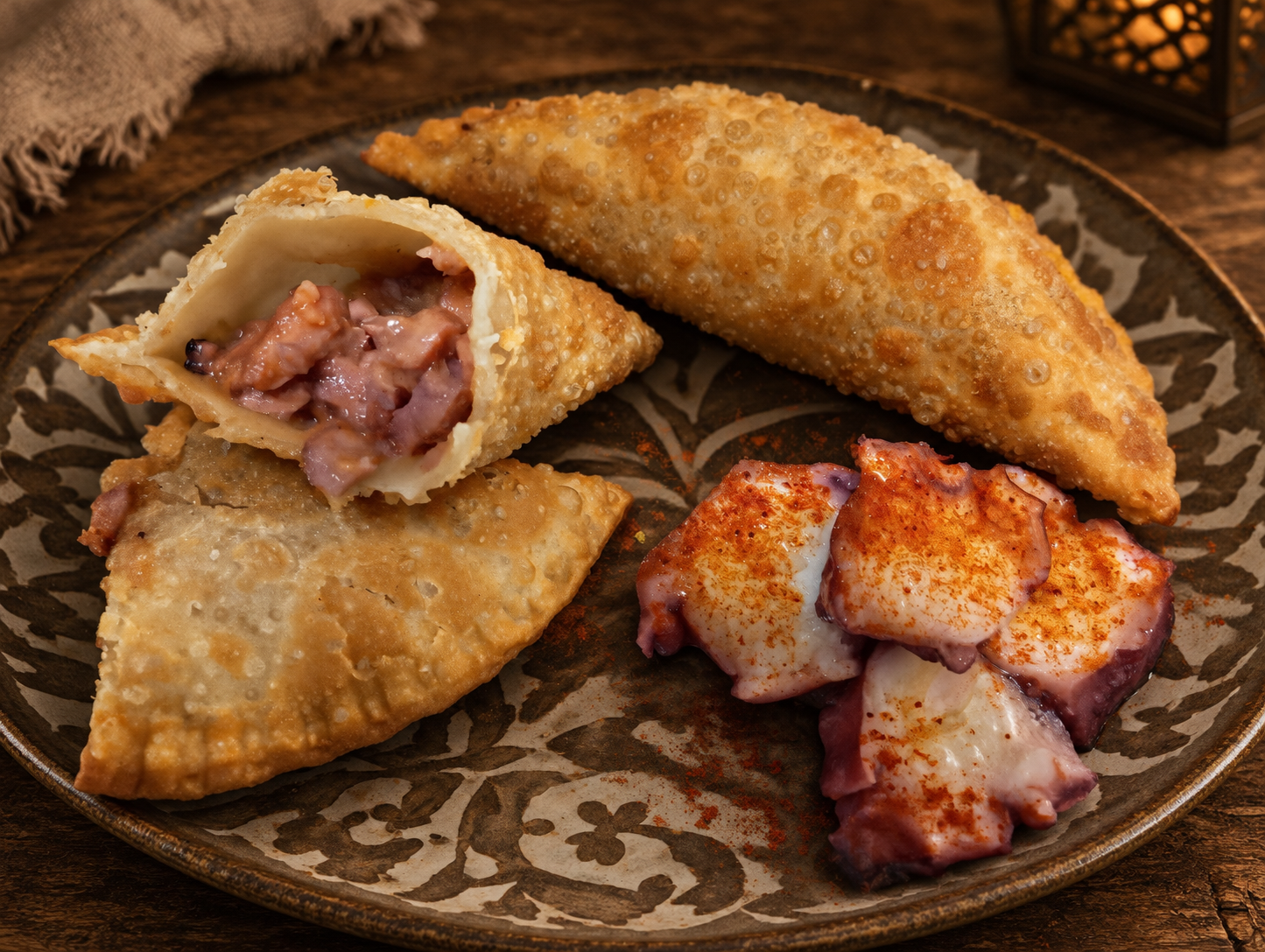 Empanadilla pulpo (50-53g) | 30 uds