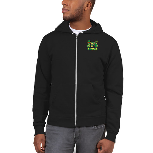 876 Tingz zip Hoodie sweater | 876 Tingz