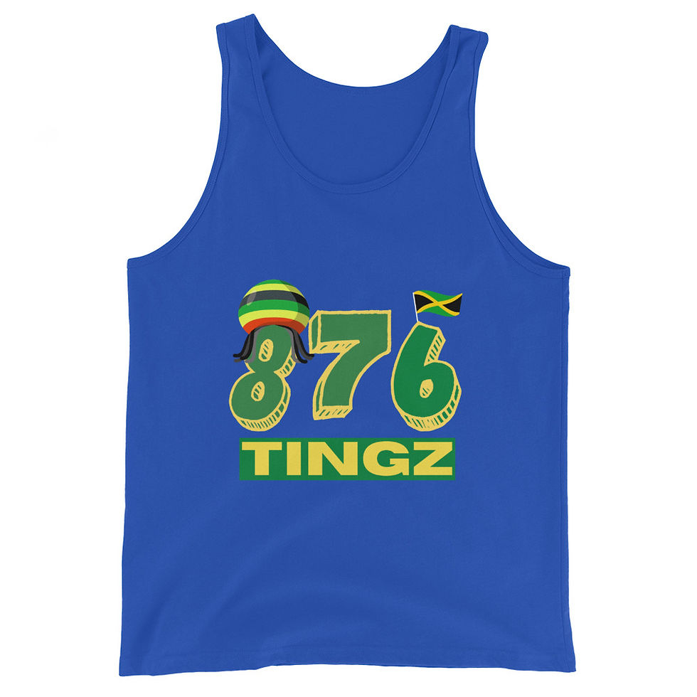 Thumbnail: 876 Tingz Unisex Tank Top