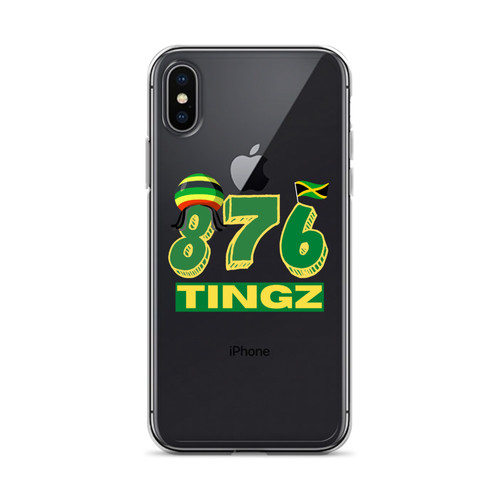 876 Tingz iPhone Case | 876 Tingz