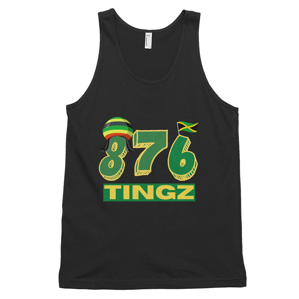 Thumbnail: 876 Tingz Classic tank top (unisex)