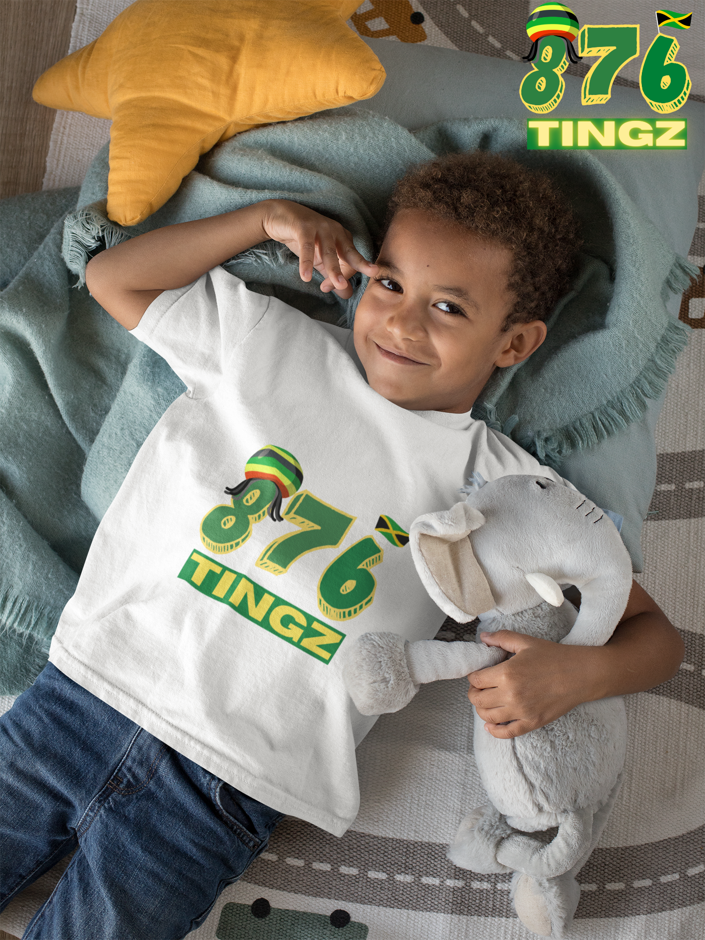 876 Tingz Toddler Short Sleeve Tee