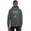 Thumbnail: Grenade Grade Unisex Hoodie (Green Text)