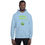 Thumbnail: Grenade Grade Unisex Hoodie (Green Text)