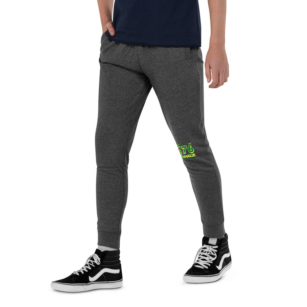 Thumbnail: 876 Tingz Unisex Skinny Joggers