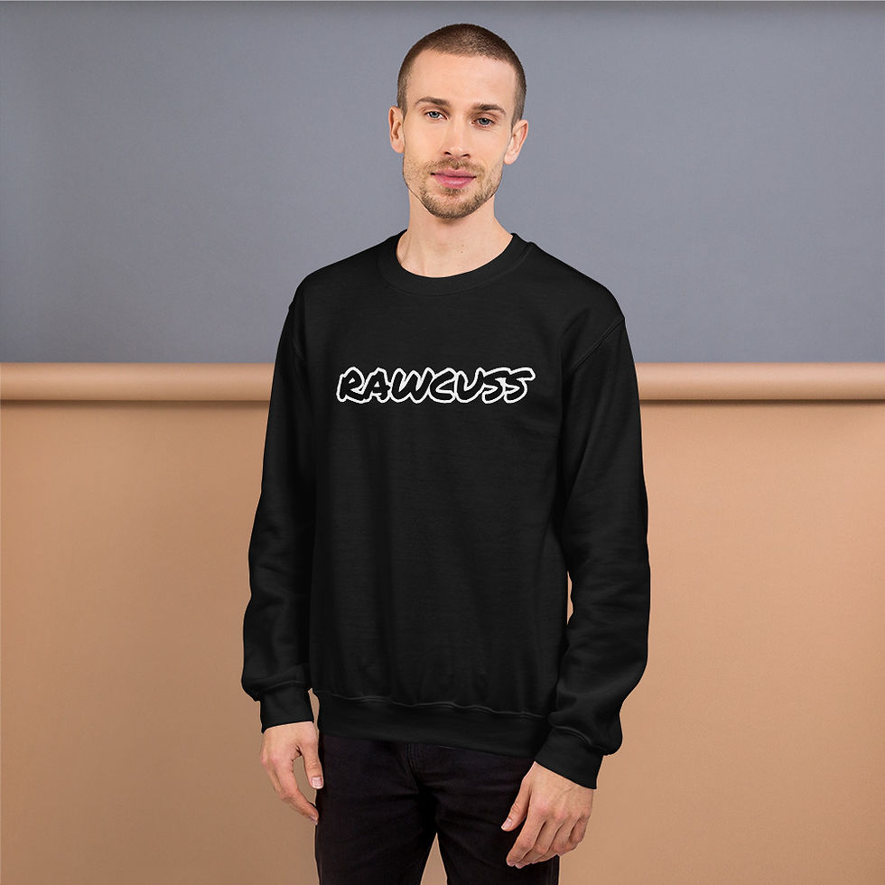 Thumbnail: Rawcuss Unisex Sweatshirt
