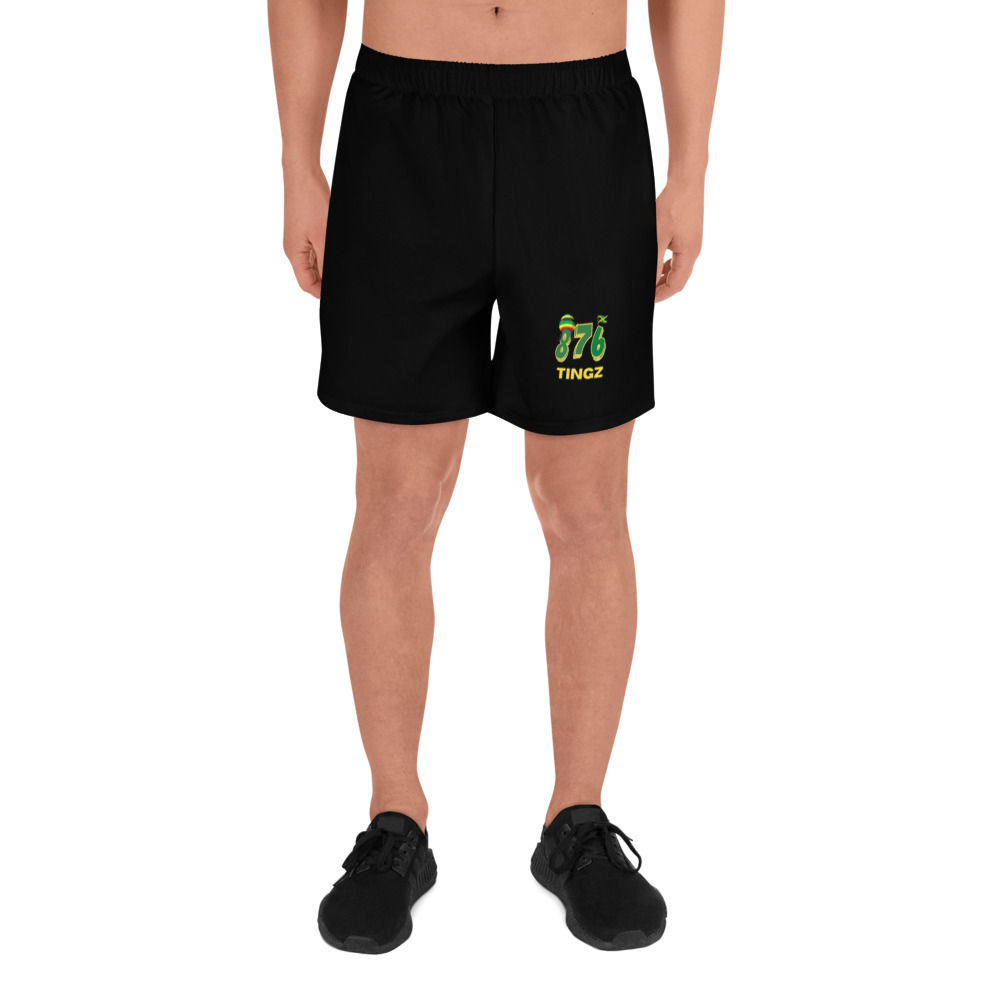 876 Tingz Men's Athletic Long Shorts