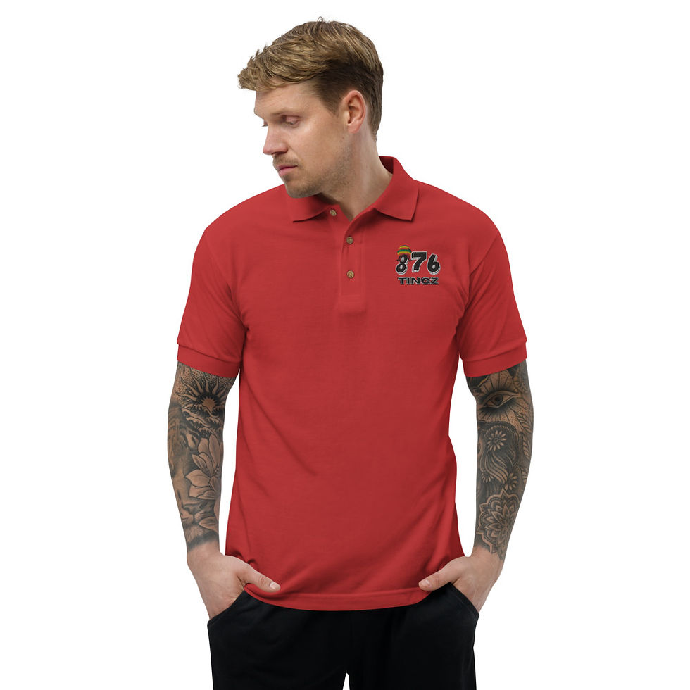 Thumbnail: 876 Tingz Polo Shirt