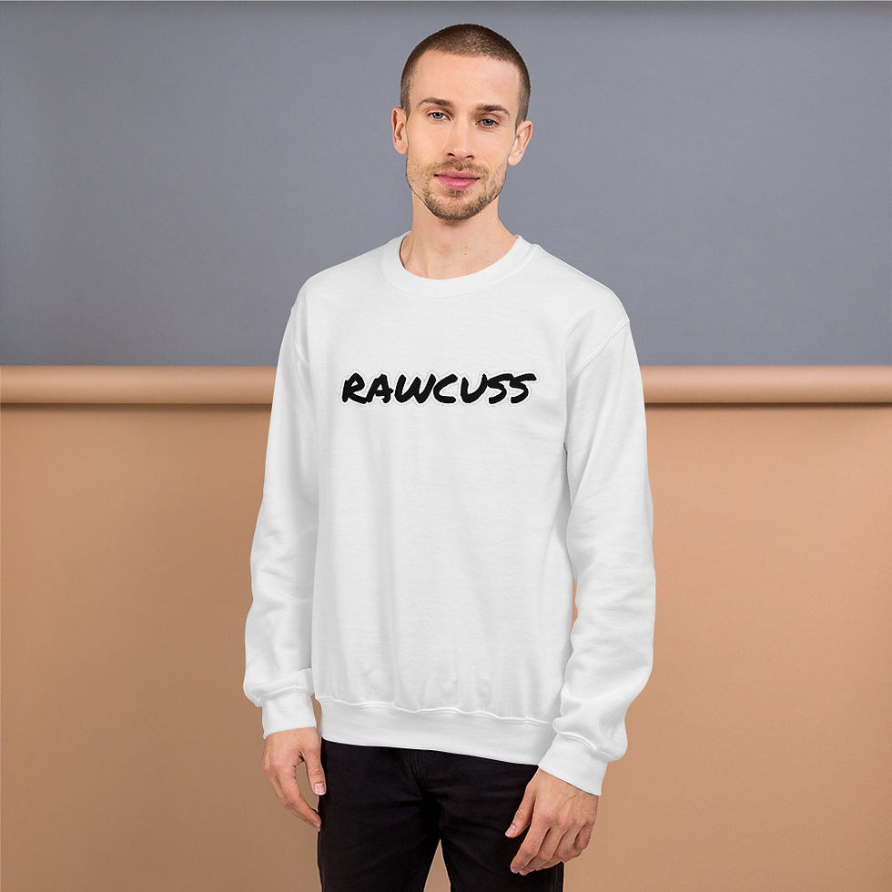 Thumbnail: Rawcuss Unisex Sweatshirt