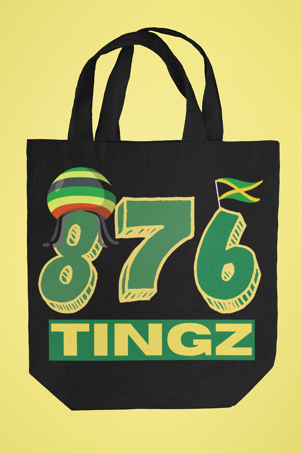 Thumbnail: 876 Tingz Tote Bag