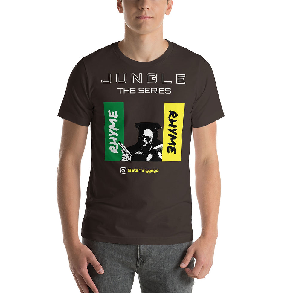 Thumbnail: Jungle The Series: Rhyme Unisex T-Shirt