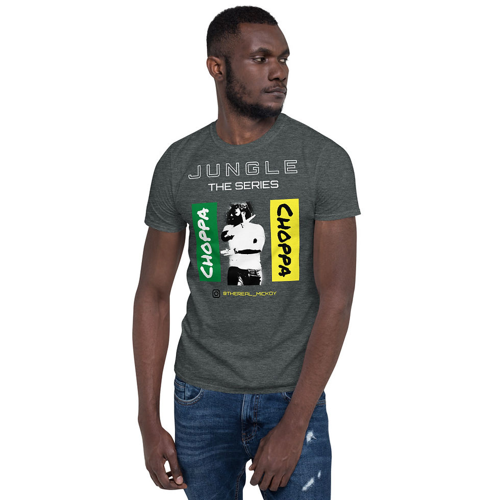 Thumbnail: Jungle The Series: Choppa Style Unisex T-Shirt