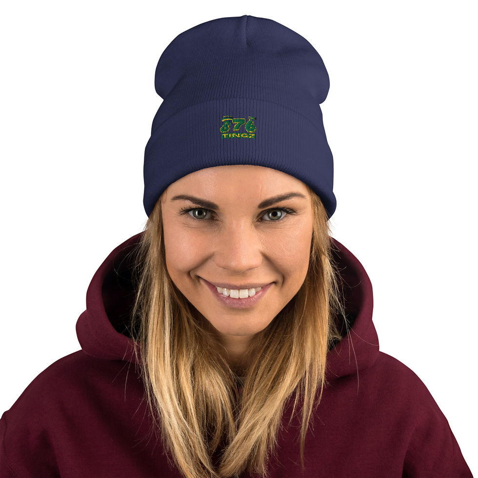 Thumbnail: 876 Tingz Beanie