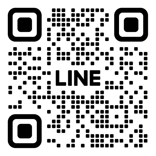 คิวอาร์โค้ด LINE สำหรับติดต่อเรื่อง Change Management
