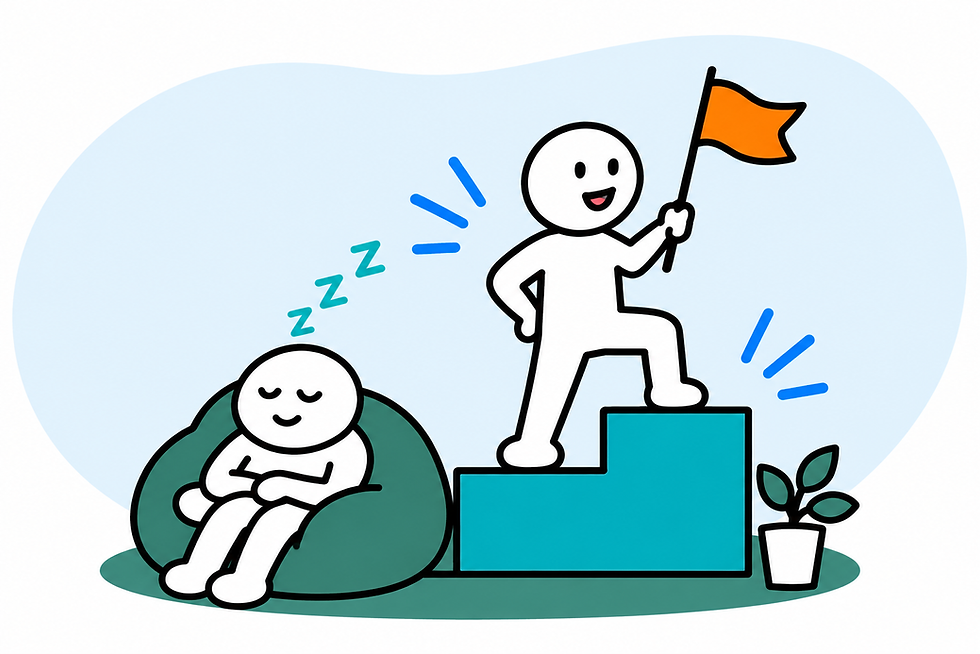 การเปลี่ยนจากความเฉื่อยชาไปสู่ Change Leadership ด้วยธงแห่งชัยชนะ