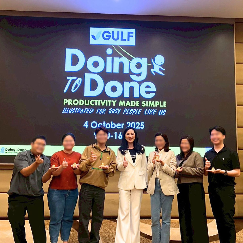 GULF ผนึกพลังทีม ผ่านหลักสูตร Doing to Done for Team