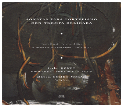 Natural horn Horn sonatas