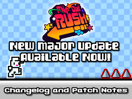 Flip Out Rush - Update 1.7 Changelog & Patch Notes