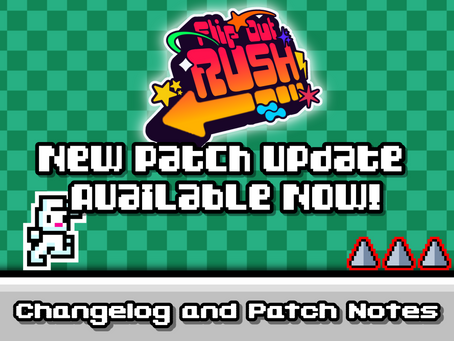 Flip Out Rush - Patch Update 1.7.1 Changelog & Patch Notes