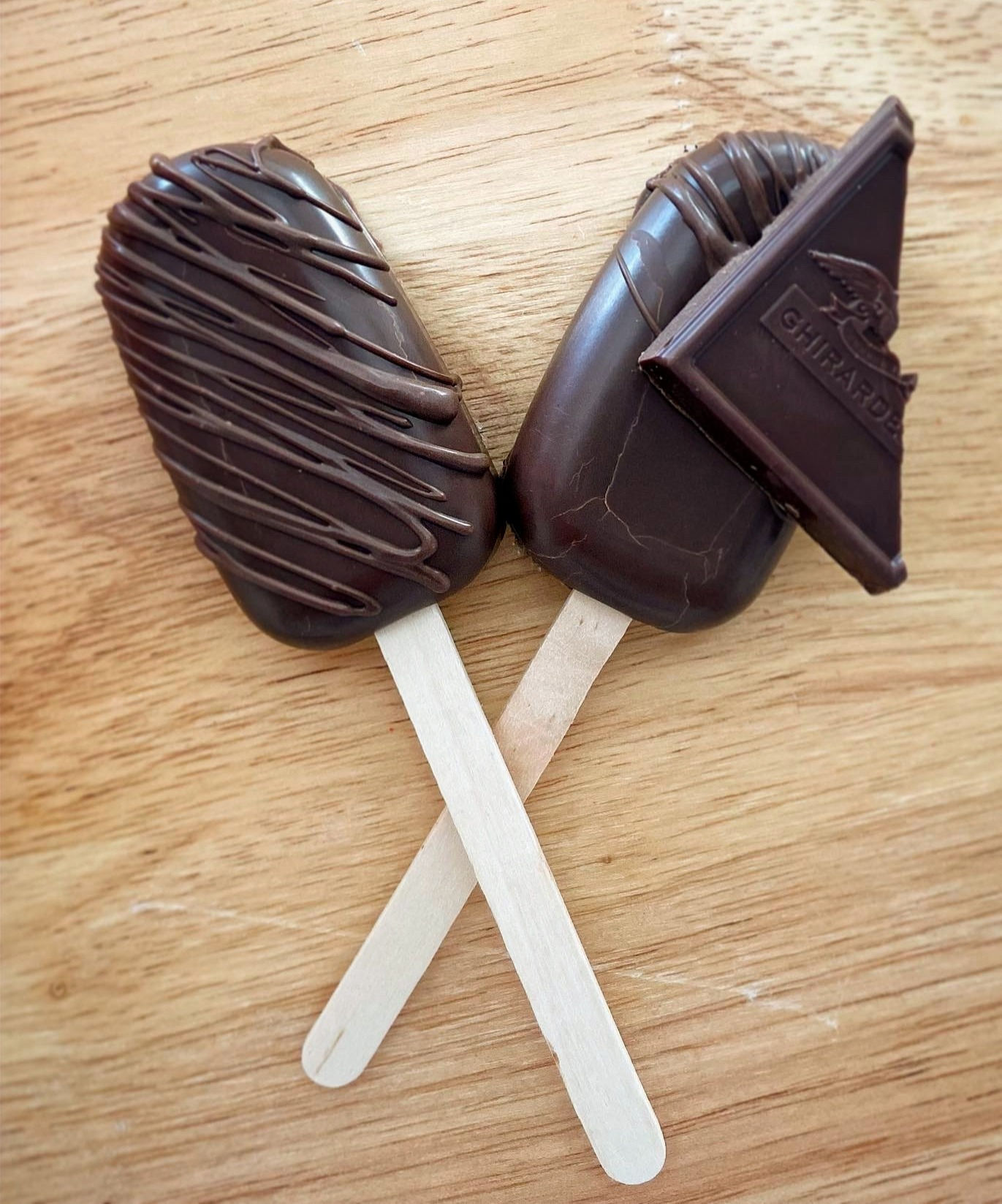 Chocolate Cakesicles