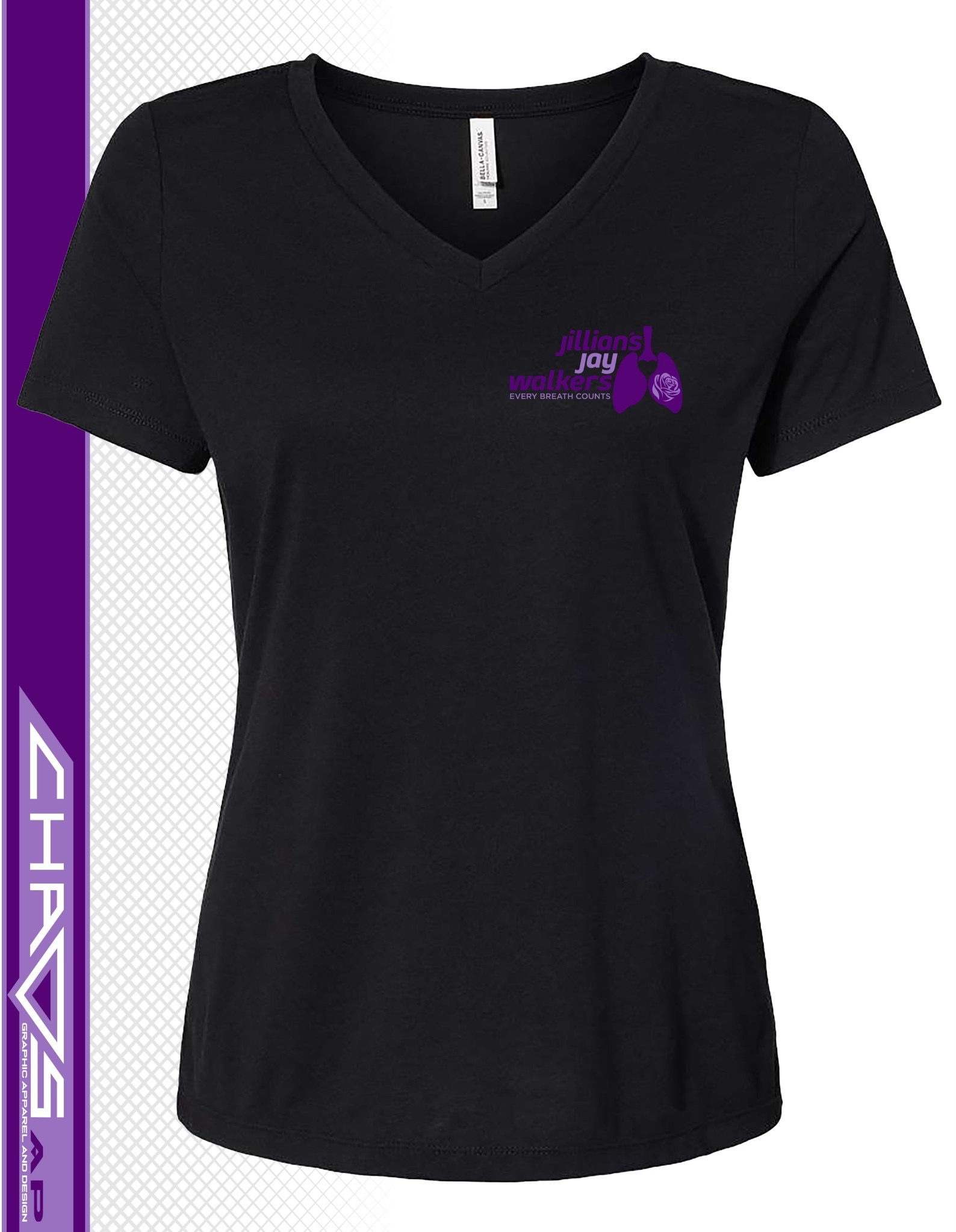 Every Breath Counts T-Shirt