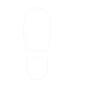 Kids shoe print