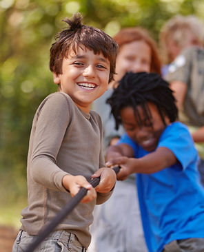 kids paying