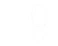 Kids shoe print