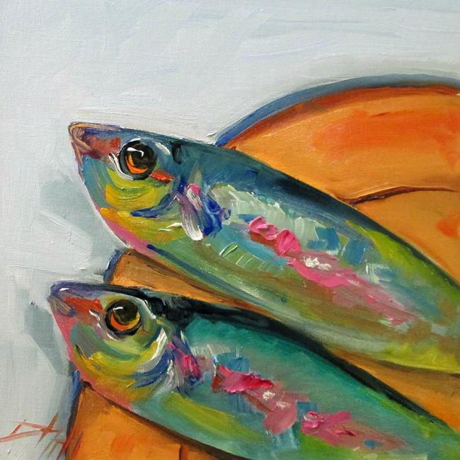Kids Paint:  Learn to paint realistic fish. 