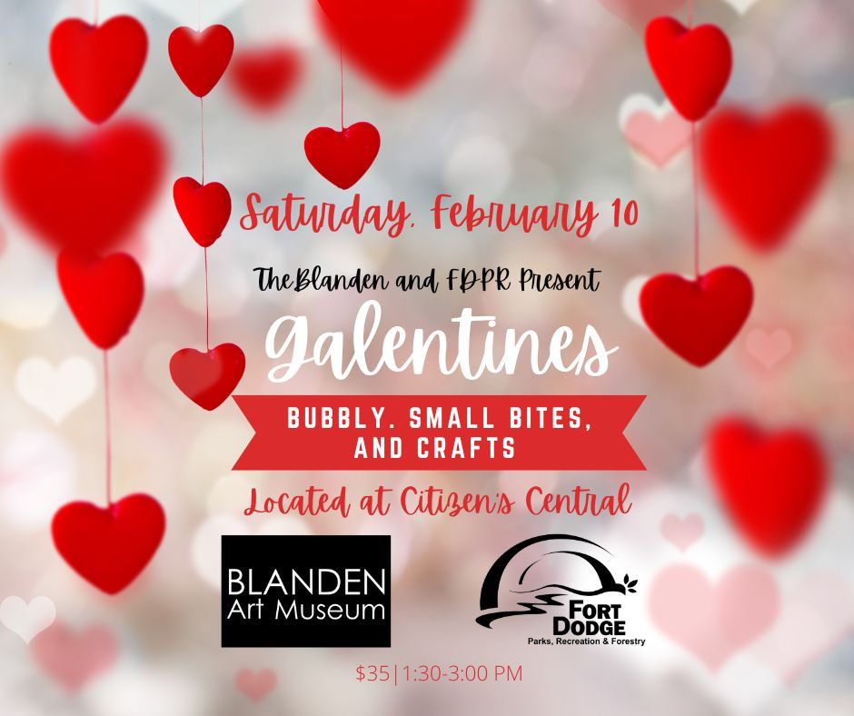 Adult Galentines Day at Citzens Central- Small bites and crafting