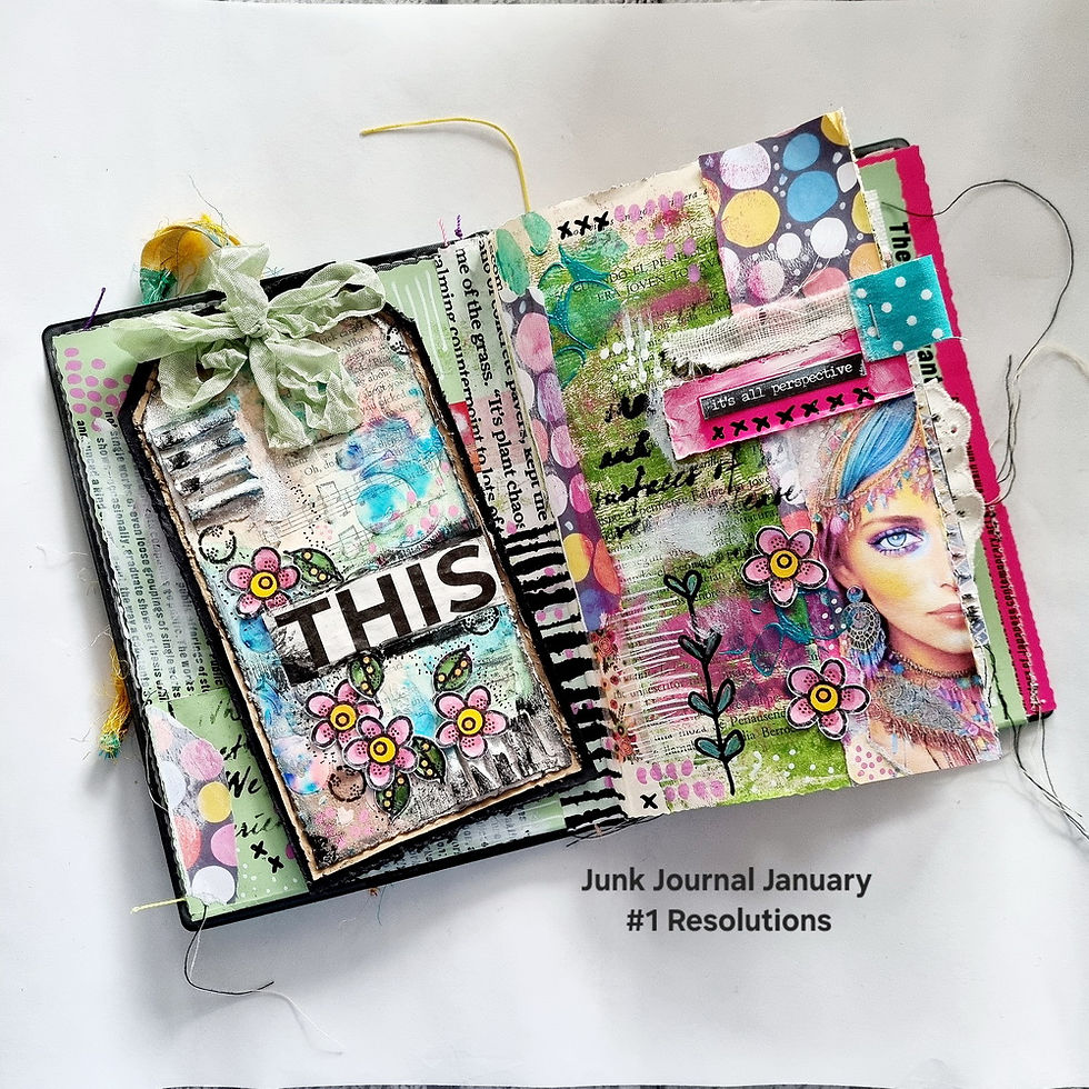 Adult Junk Journaling-