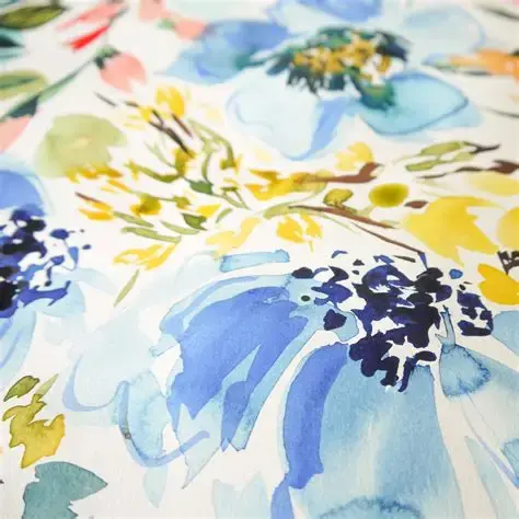 Botanical Ink and Watercolor 