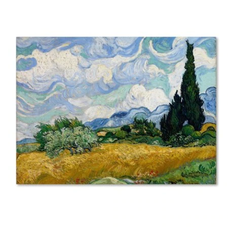 Spring Break Class- Paint like Vincent Van Gogh