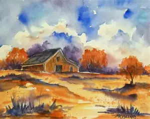 Adult Watercolor Experience- Fall Edition with Delayne Segar