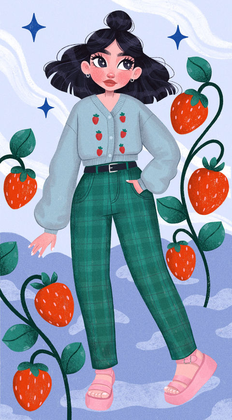strawberry