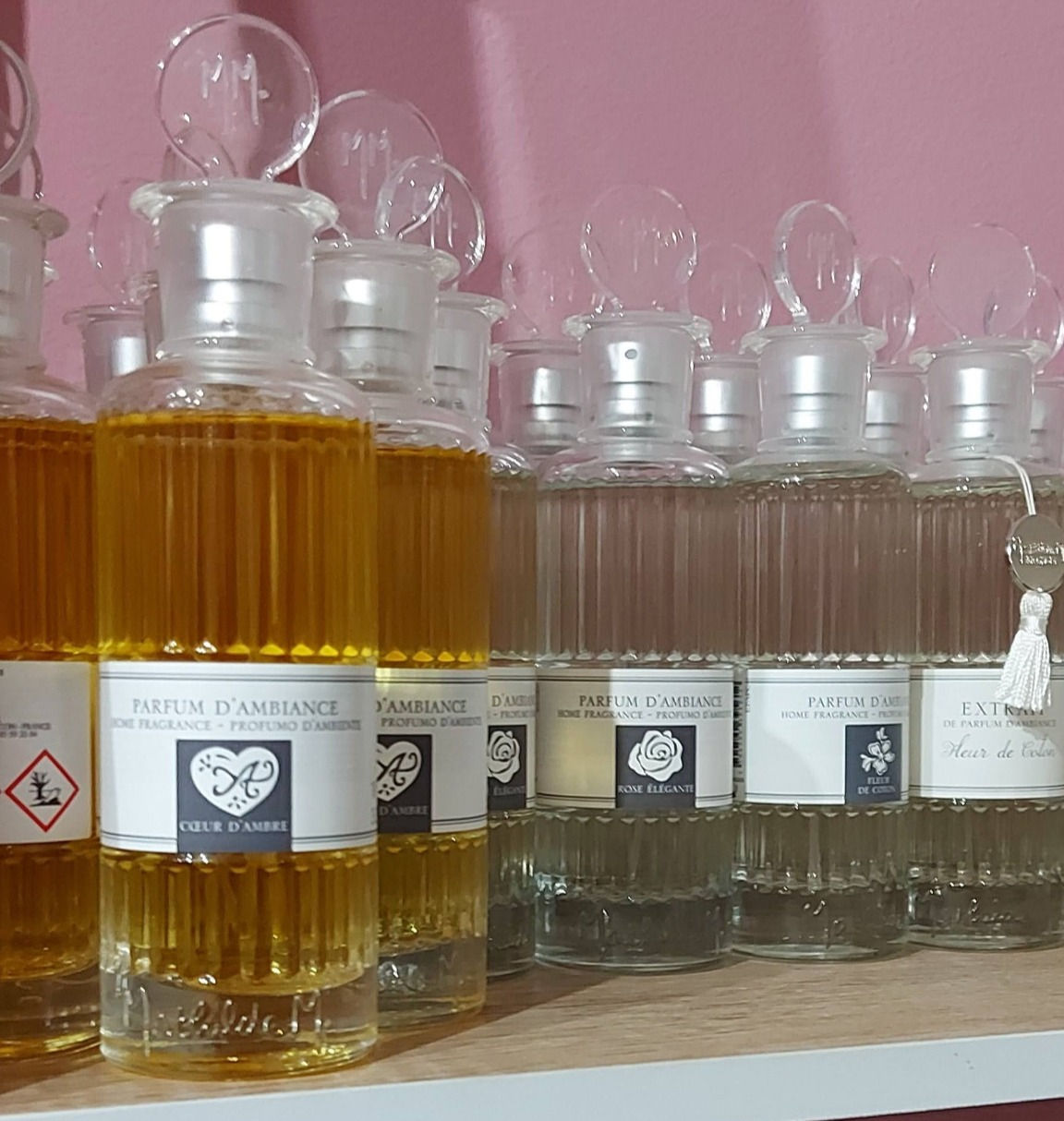 parfum d'ambiance Mathilde M