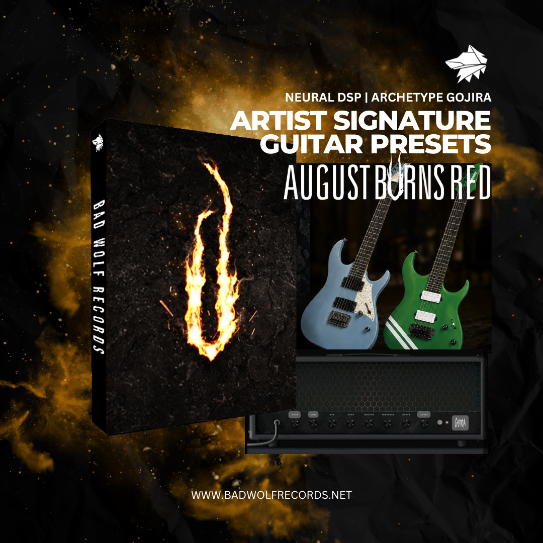 August Burns Red Guitar Tone for Archetype Gojira | Artist Signature Presets