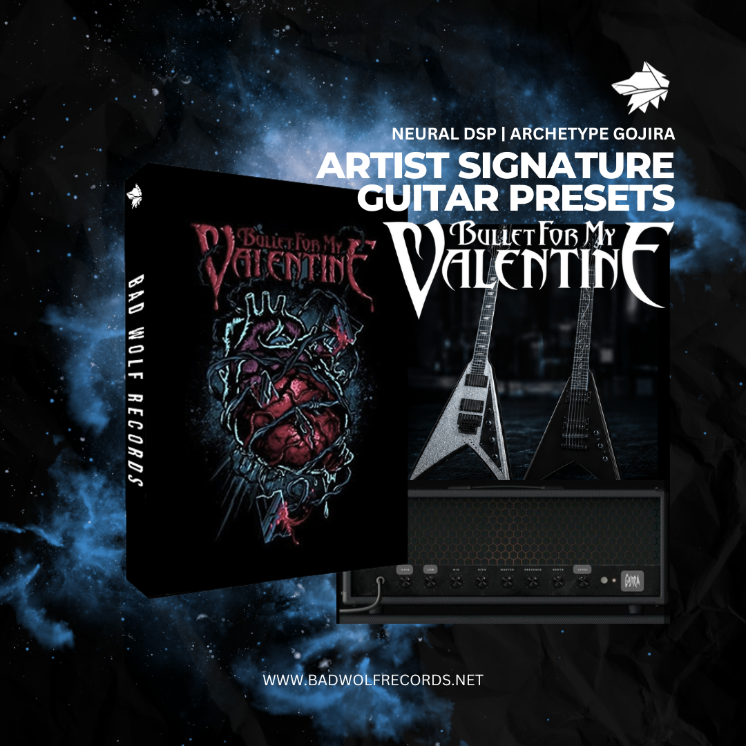Bullet For My Valentine Guitar Tone for Archetype Gojira | Artist Signature