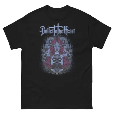 Bullet to the heart merch