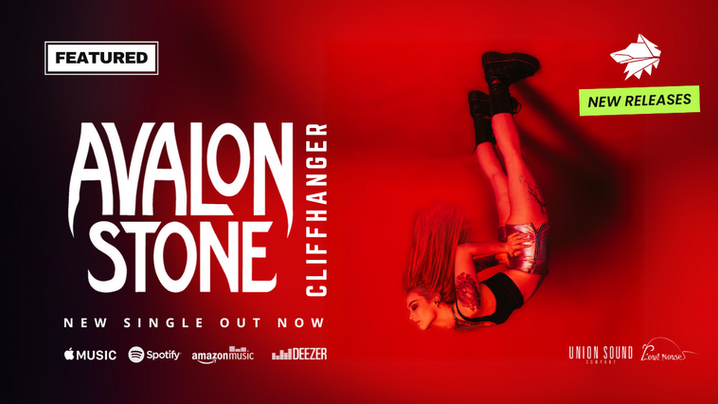 Avalon Stone New Single Cliffhanger Bad Wolf Records