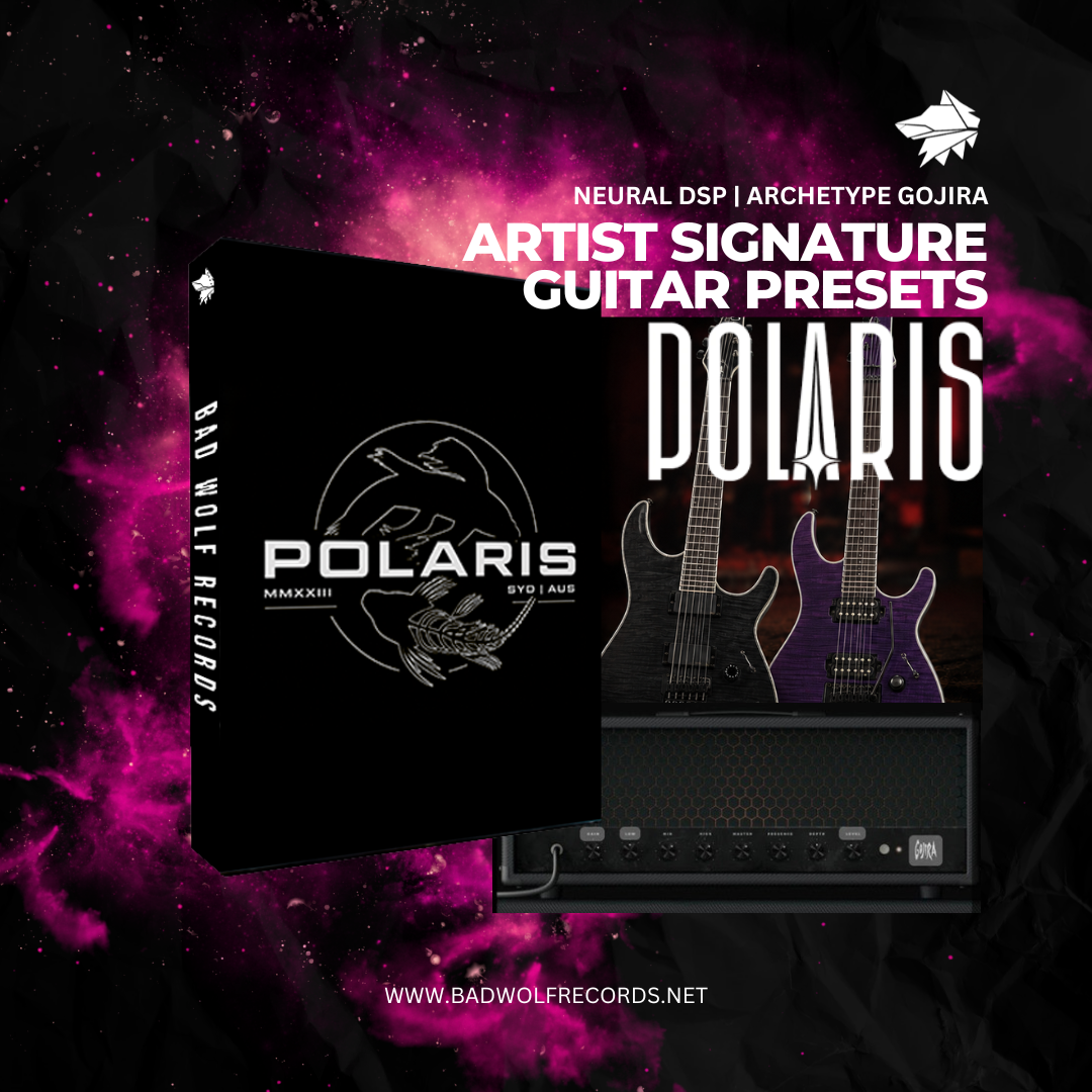 Polaris Guitar Tone Pack for Archetype Gojira | Artist Signature Presets