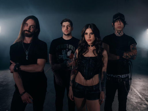 END EVE Debuts on the Metalcore Scene with Her Explosive New Single 'Hearteat3R': "A Fierce Anthem of Strength and Empowerment"