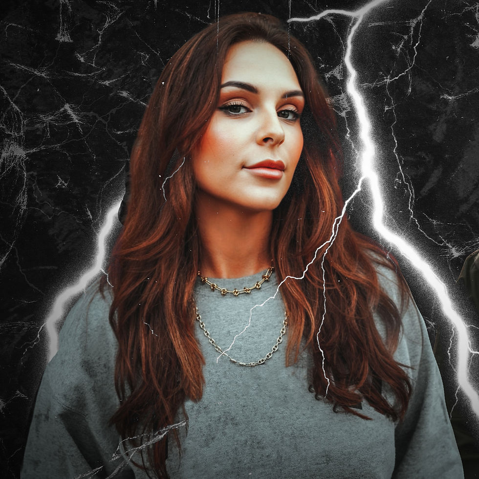 Katerina Nicole Releases New Single "Black on White" Featuring Johnny Ciardullo
