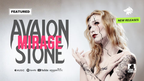 Avalon Stone New Single MIRAGE Bad Wolf Records