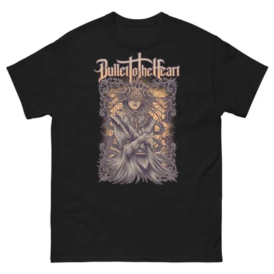 Bullet to the heart merch