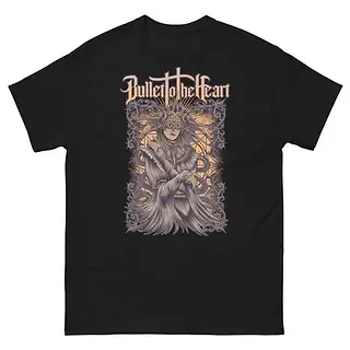 Bullet to the heart merch