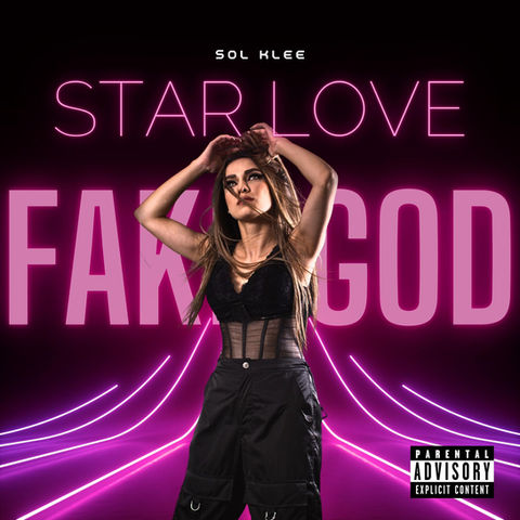 Cover art for Star Love by Pop Artist Solklee produced by Bad Wolf Records