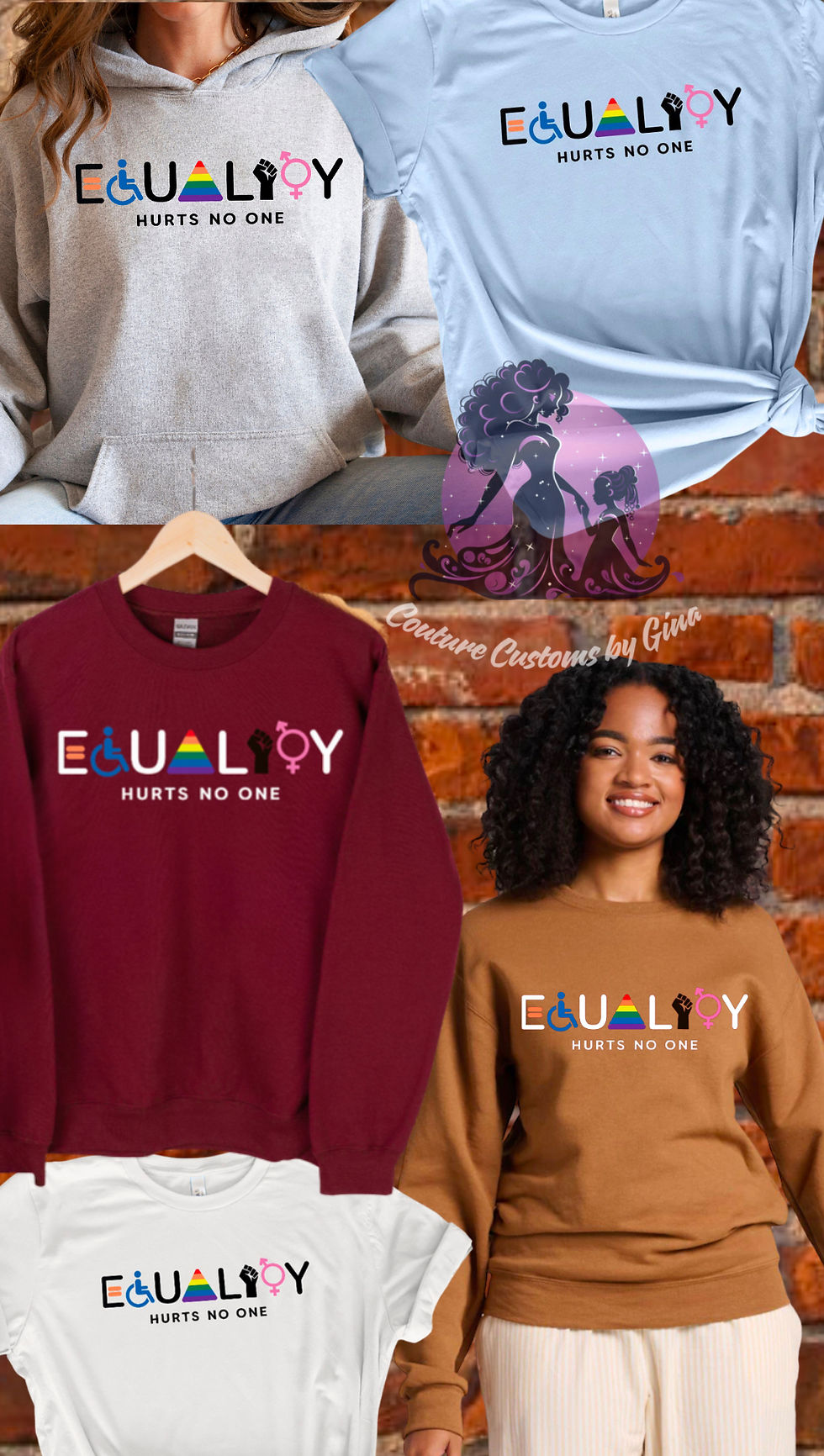 Equality Hurts No One