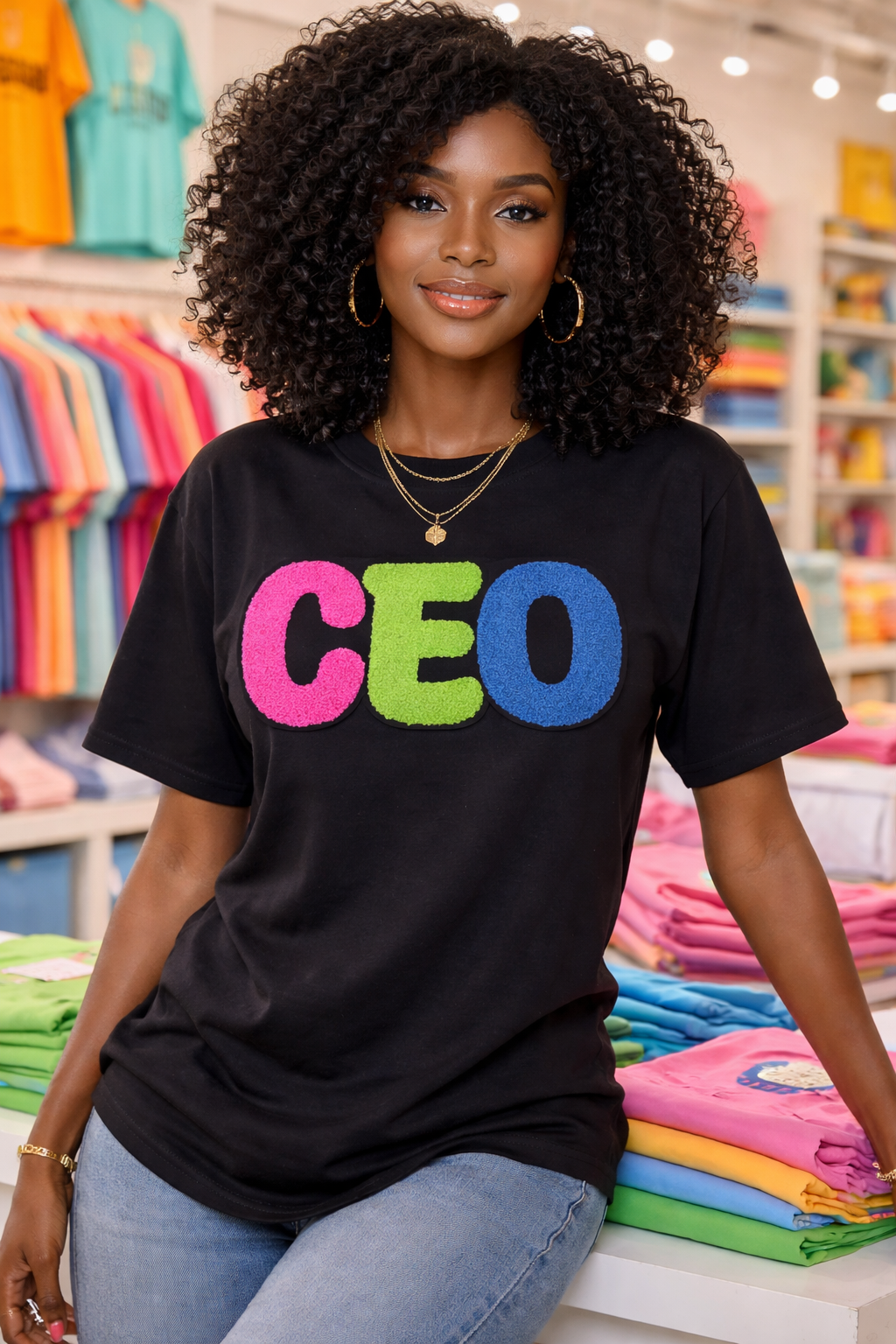 CEO Chenille Patch