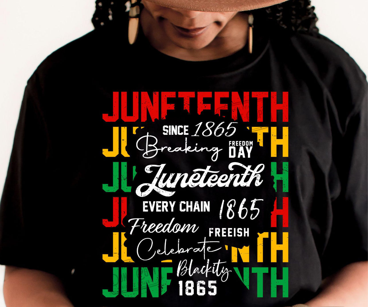 Juneteenth Silhouette T-Shirt